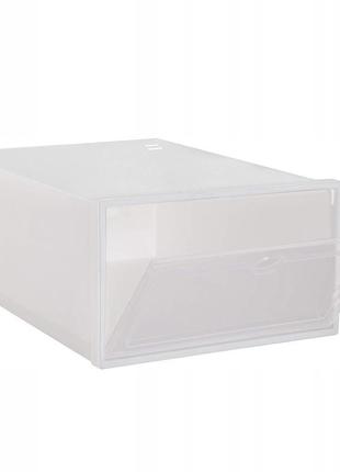 Органайзер (коробка) для взуття 33 x 23.5 x 13.5 см springos h...6 фото