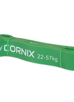 Еспандер-петля cornix power band 44 мм 22-57 кг (гума для фітн...