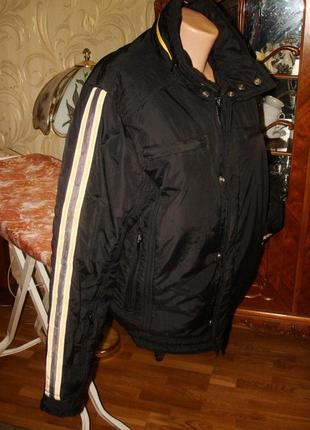 Супер-ская курточка на синтепоне vintage denim2 фото