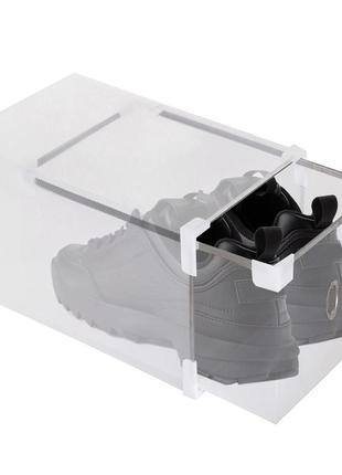 Органайзер (коробка) для взуття 28 x 18 x 18 см springos ha300...8 фото