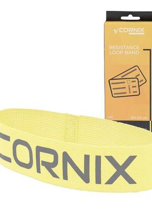 Гумка для фітнесу та спорту з тканини cornix loop band 2-5 кг ...