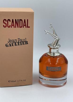 Духи тестер jean paul gaultier scandal eau de parfum 80 ml. aiw w