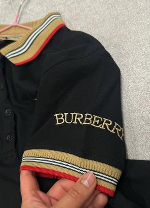 Поло в стиле burberry3 фото