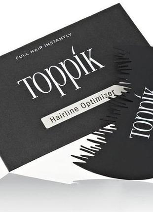 Гребінь (гребешек) toppik hairline