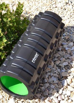 Масажний ролик (роллер) power system ps-4050 fitness foam roll...5 фото