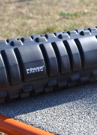 Масажний ролик (роллер) power system ps-4050 fitness foam roll...7 фото