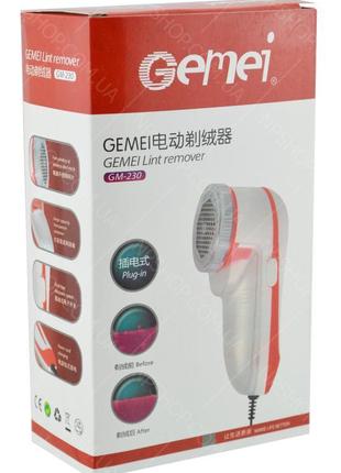 Машинка для стрижки катишків gemei gm-230 від мережі 220v (5121)9 фото