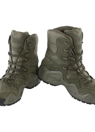 Тактичні черевики (берци) еsdу sk-33-35 green4 фото