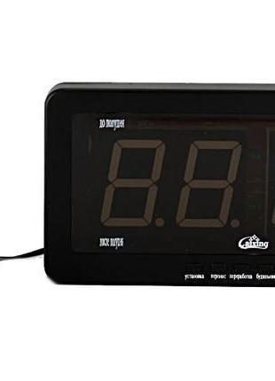 Годинники настільні електронні caixing cx 2159 від мережі 220в...