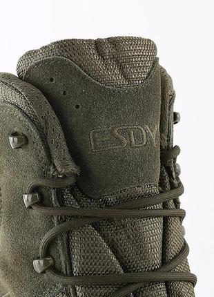 Тактичні черевики (берци) еsdу sk-33-35 green10 фото