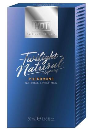 Спрей із феромонами для чоловіків hot pheromon twilight natura...