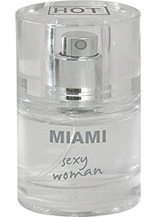 Парфуми з феромонами для жінок hot pheromone parfum miami sexy...