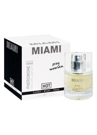 Парфуми з феромонами для жінок hot pheromone parfum miami sexy...2 фото