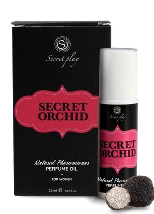 Жіночі олійні парфуми з феромонами secret play secret orchid p...