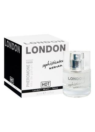 Парфуми з феромонами для жінок hot pheromone parfum london sop...2 фото