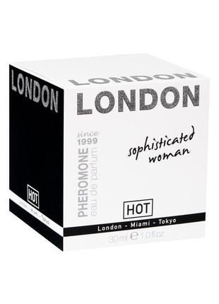 Парфуми з феромонами для жінок hot pheromone parfum london sop...3 фото