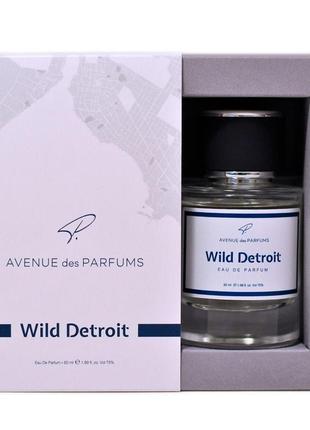 Духи мужские wild detroit (allure homme sport) парфюм avenue d...3 фото