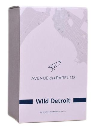 Духи мужские wild detroit (allure homme sport) парфюм avenue d...4 фото