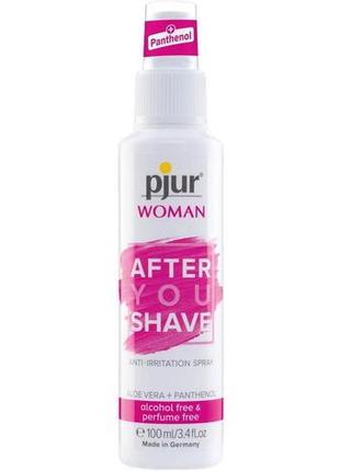 Спрей після гоління pjur woman after shave aiw наявність