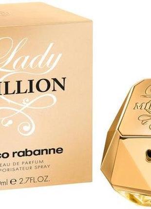 Paco rabanne lady million edp 80 ml (euro quality) aiw w