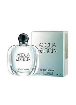 Armani acqua di gioia edp 100ml (euro quality) aiw w