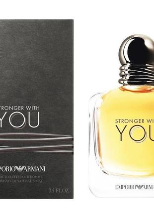 Giorgio armani emporio armani stronger with you edt 100ml (лиц...