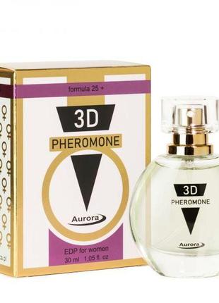 Парфуми з феромонами жіночі 3d pheromone formula 25+, 30 мл