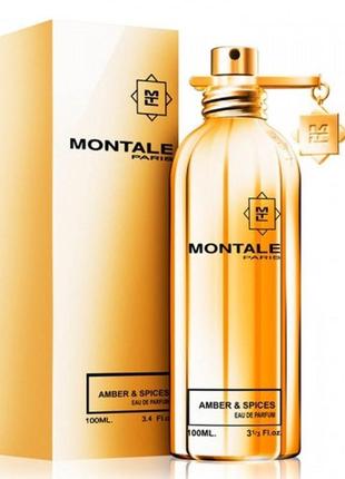 Montale amber & spices edp 100ml (обличчя)