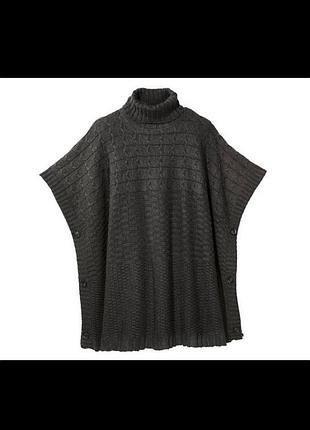 Пончо светр з гольфом esmara