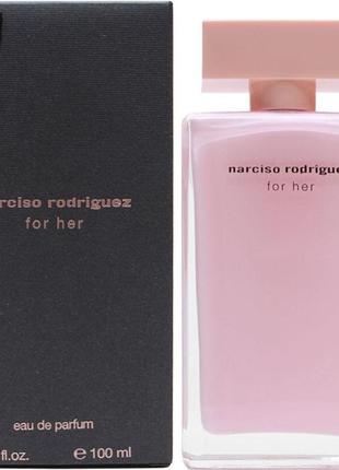 Narciso rodrigues for her edp 100ml (euro quality) aiw w