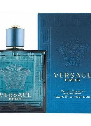 Versace eros pour homme edt 100ml (euro quality) aiw w