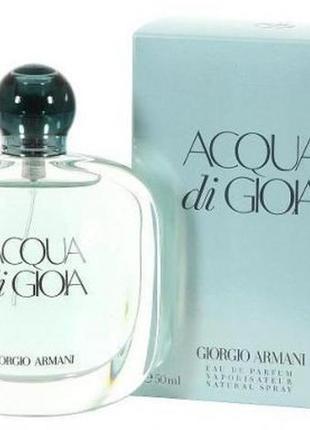 Giorgio armani acqua di gioia edp 100ml (лиц.) aiw w