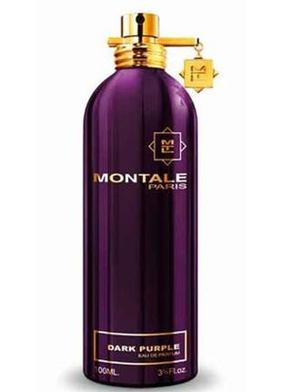 Montale dark purple edp 100ml (обличччям.) aiw w