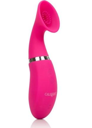 Вакуумний вібратор california exotic intimate rechargeable cli...