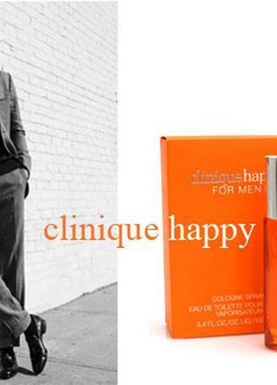 Clinique happy for men edt 100 ml (лиц.) aiw w3 фото