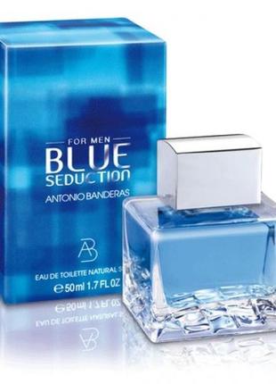 Antonio banderas blue seduction for men edt 100 ml (лиц.) aiw w