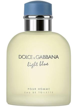 Dolce gabbana light blue pour homme edt 125 ml (лиц.) aiw w2 фото