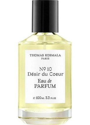 Thomas kosmala no 10 desir du coeur edp 100ml (original qualit...