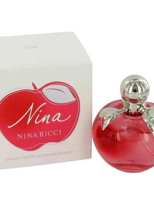 Nina ricci nina edt 80 ml (лиц.) aiw w