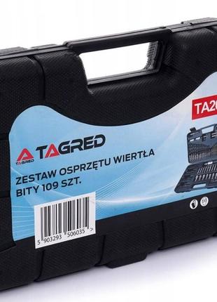 Набор отверток,бит,головок 109эл. tagred 5