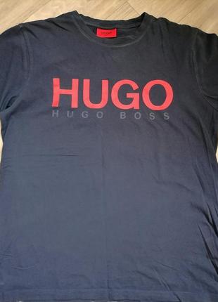 Футболка hugo boss1 фото