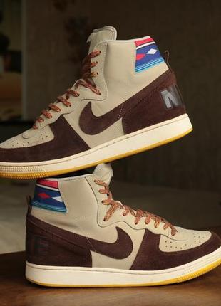 Мужские кроссовки maharam x nike terminator high 2009 winter journey pack