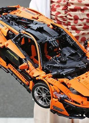 Конструктор лего автомобіль mclaren 1:8 на 3228 деталей mould ...4 фото