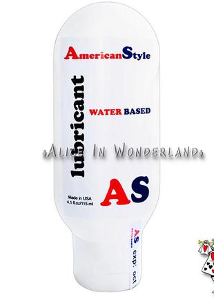 Мастило найвищої якості на водній основі american style 115ml