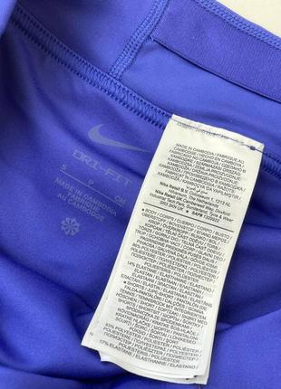 Женская новая спортивная юбка-шорты теннисная nike dri- fit оригинал10 фото