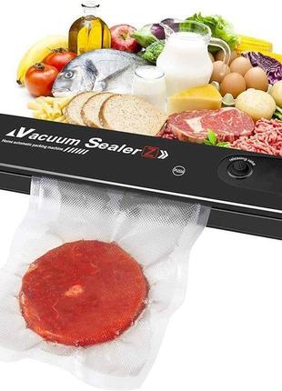 Вакуумний пакувальник vacuum sealer + 10 пакетів (99105) aiw 935