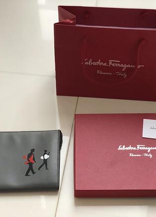 Клатч salvatore ferragamo оригінал