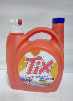 Tix універсальний гель для прання 3000 мл. (угорщина) laundry det