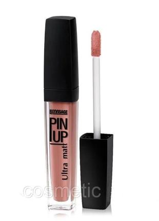 Матова помада luxvisage pin up ultra matt 21 beige rose т