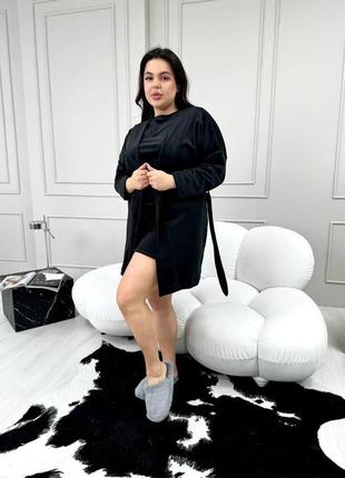 Піжама plus size do2823/1